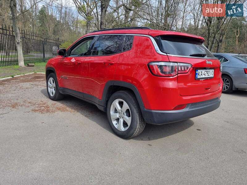 Позашляховик / Кросовер Jeep Compass 2019 в Києві