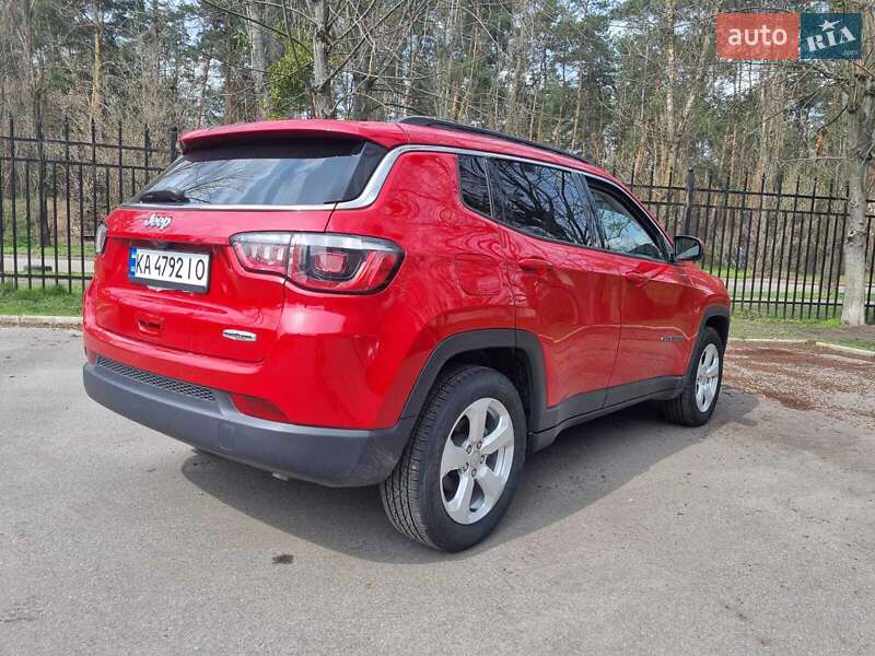 Позашляховик / Кросовер Jeep Compass 2019 в Києві