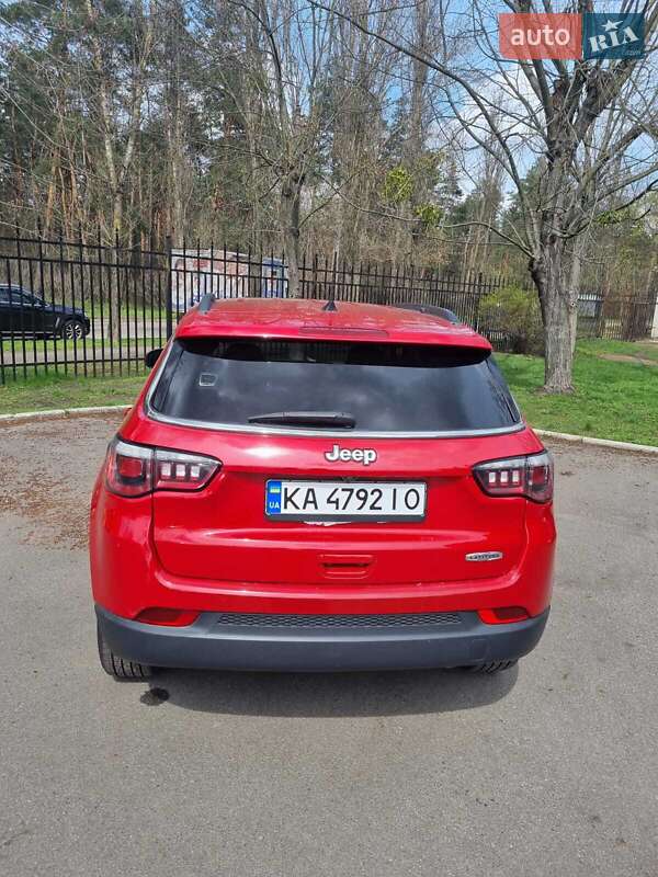 Позашляховик / Кросовер Jeep Compass 2019 в Києві