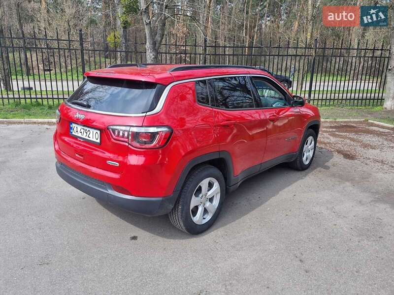 Позашляховик / Кросовер Jeep Compass 2019 в Києві