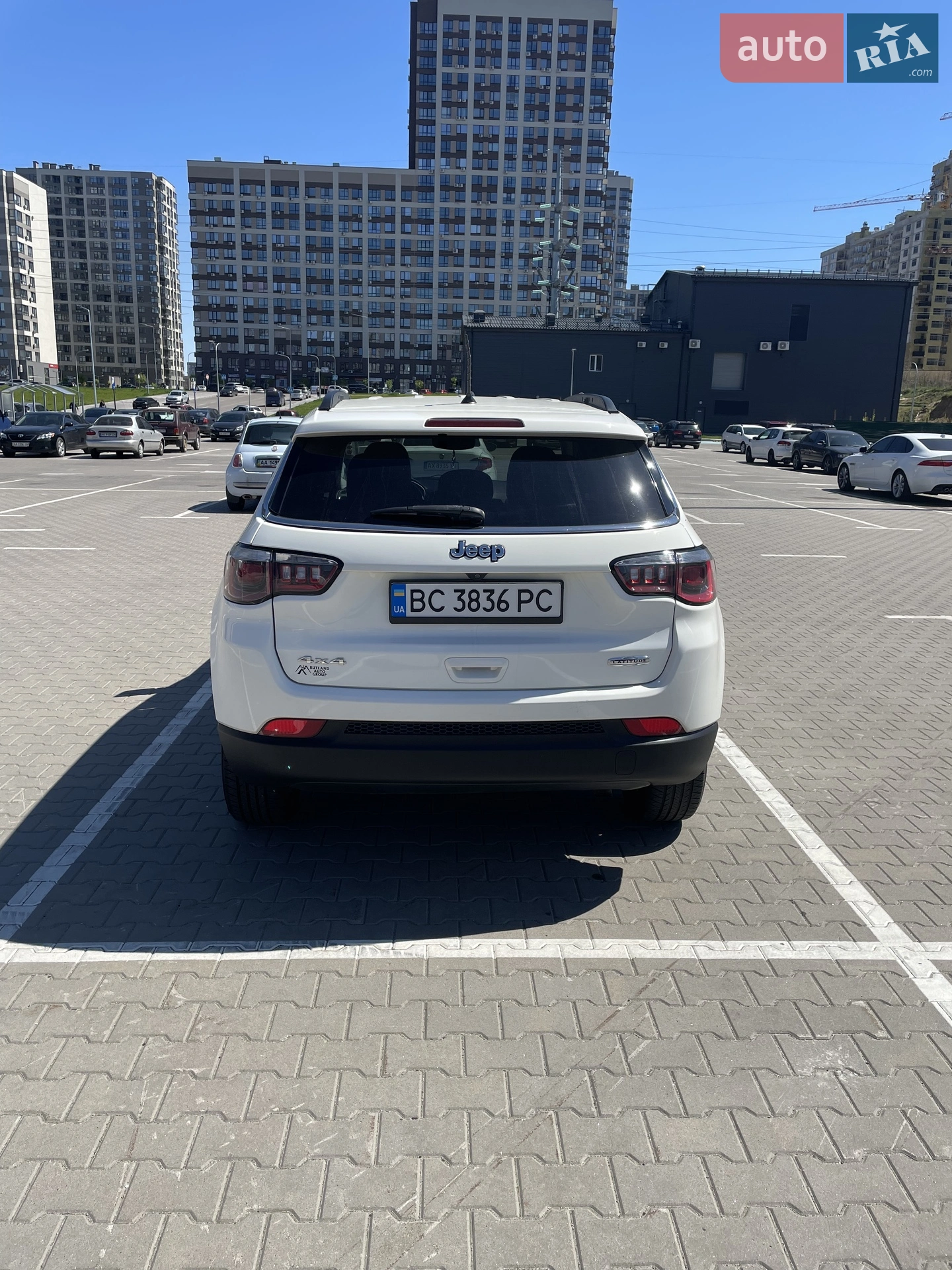 2017 Jeep Compass - мініатюра 7
