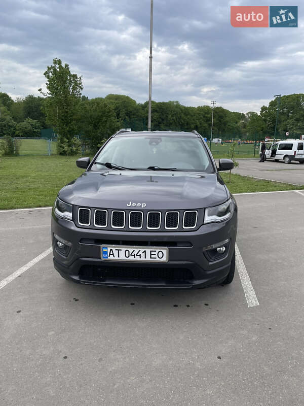 Внедорожник / Кроссовер Jeep Compass 2018 в Ивано-Франковске
