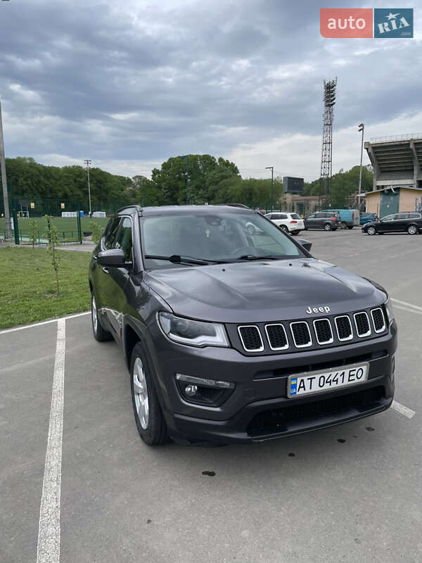Внедорожник / Кроссовер Jeep Compass 2018 в Ивано-Франковске