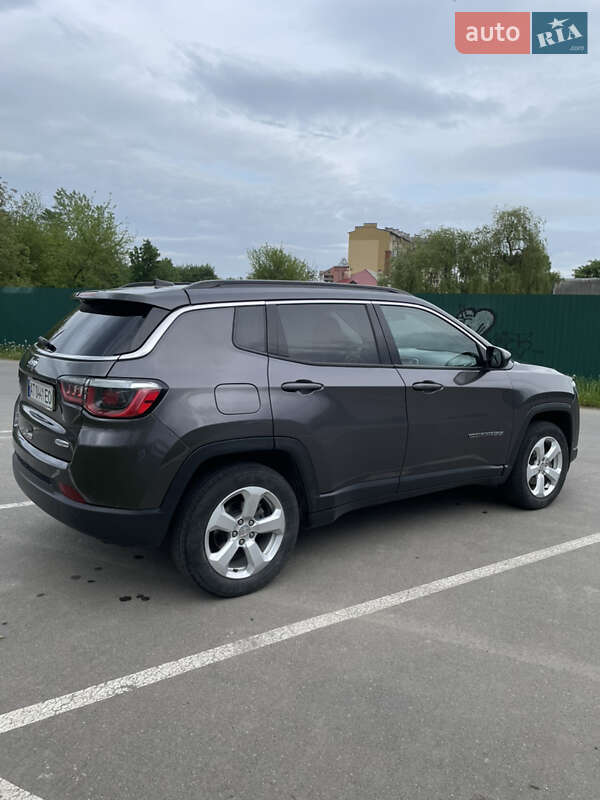 Внедорожник / Кроссовер Jeep Compass 2018 в Ивано-Франковске