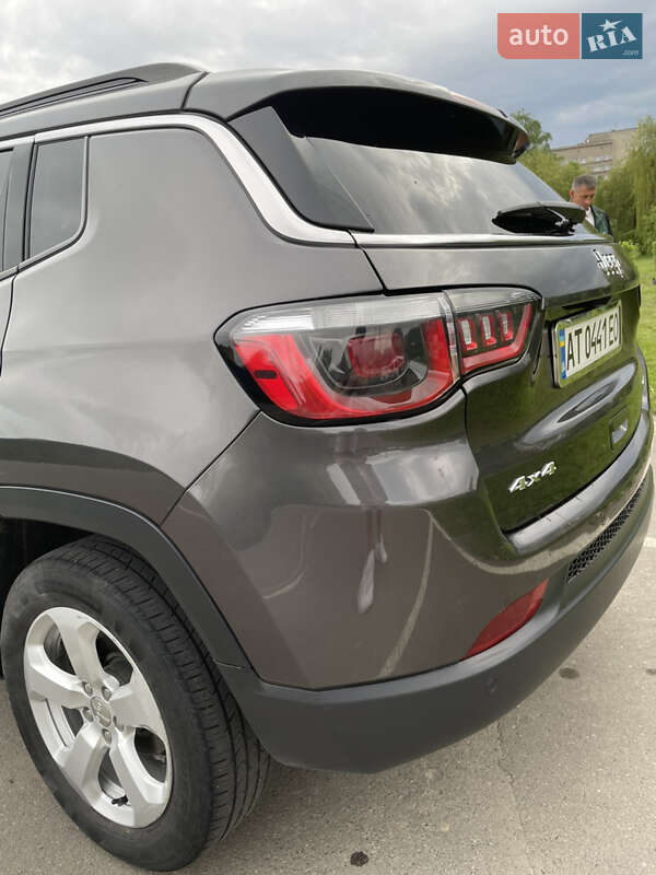 Внедорожник / Кроссовер Jeep Compass 2018 в Ивано-Франковске