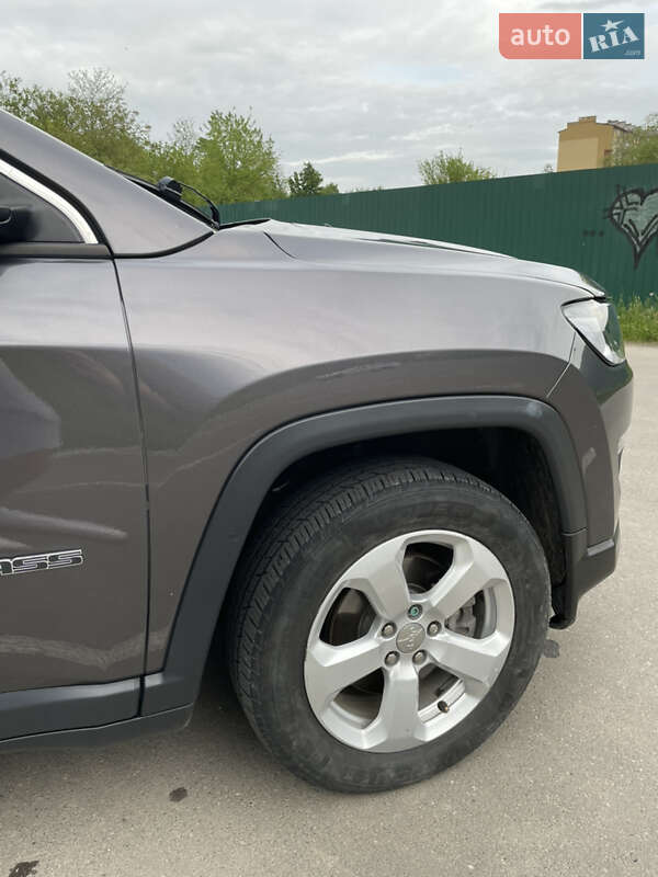 Внедорожник / Кроссовер Jeep Compass 2018 в Ивано-Франковске
