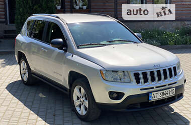 Внедорожник / Кроссовер Jeep Compass 2011 в Ивано-Франковске