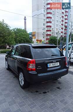 Позашляховик / Кросовер Jeep Compass 2010 в Хмельницькому