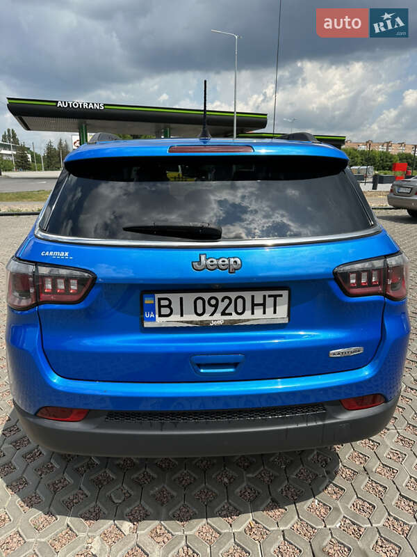 Внедорожник / Кроссовер Jeep Compass 2018 в Полтаве