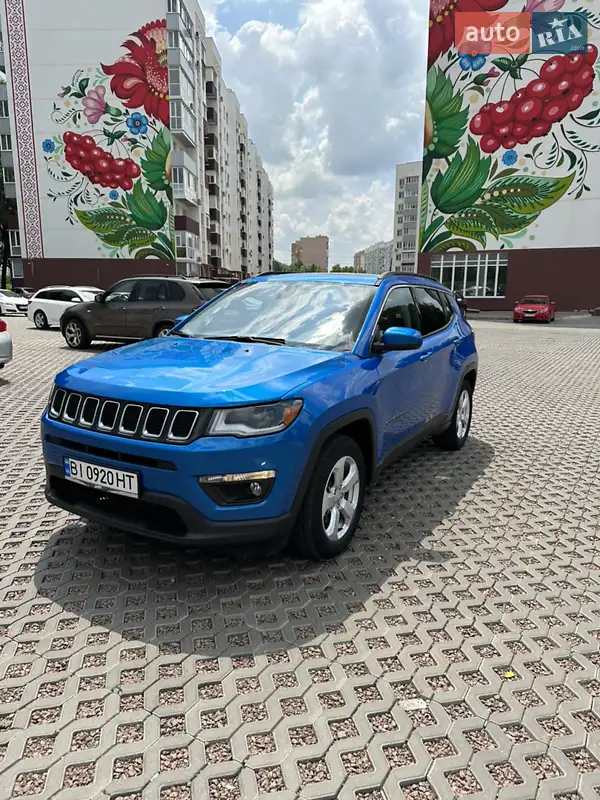 Jeep Compass 2018