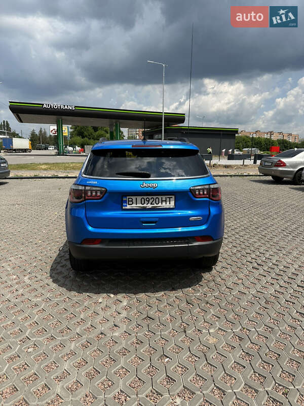 Внедорожник / Кроссовер Jeep Compass 2018 в Полтаве