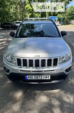 Позашляховик / Кросовер Jeep Compass 2013 в Теплику