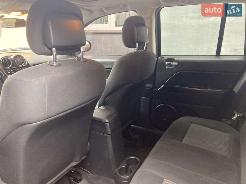 Позашляховик / Кросовер Jeep Compass 2011 в Луцьку