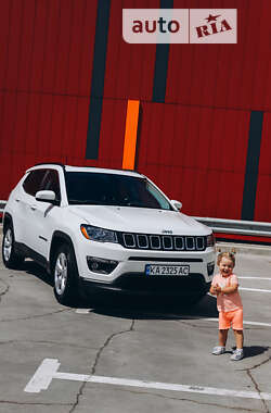 Позашляховик / Кросовер Jeep Compass 2017 в Києві фото 6 Позашляховик / Кросовер Jeep Compass 2017 в Києві