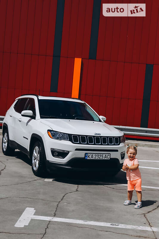 Позашляховик / Кросовер Jeep Compass 2017 в Києві фото 6 Позашляховик / Кросовер Jeep Compass 2017 в Києві