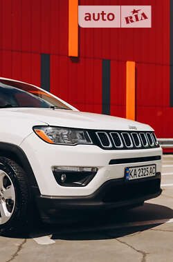 Позашляховик / Кросовер Jeep Compass 2017 в Києві фото 9 Позашляховик / Кросовер Jeep Compass 2017 в Києві