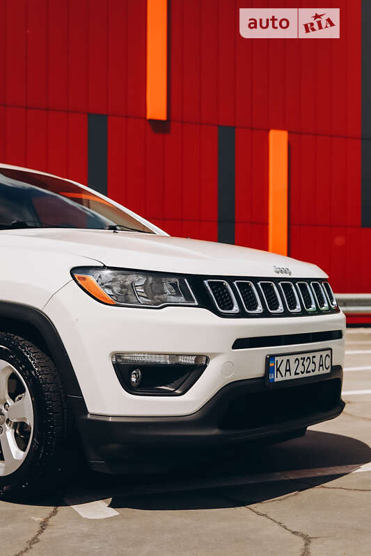 Позашляховик / Кросовер Jeep Compass 2017 в Києві фото 9 Позашляховик / Кросовер Jeep Compass 2017 в Києві