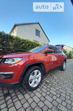 Позашляховик / Кросовер Jeep Compass 2018 в Львові