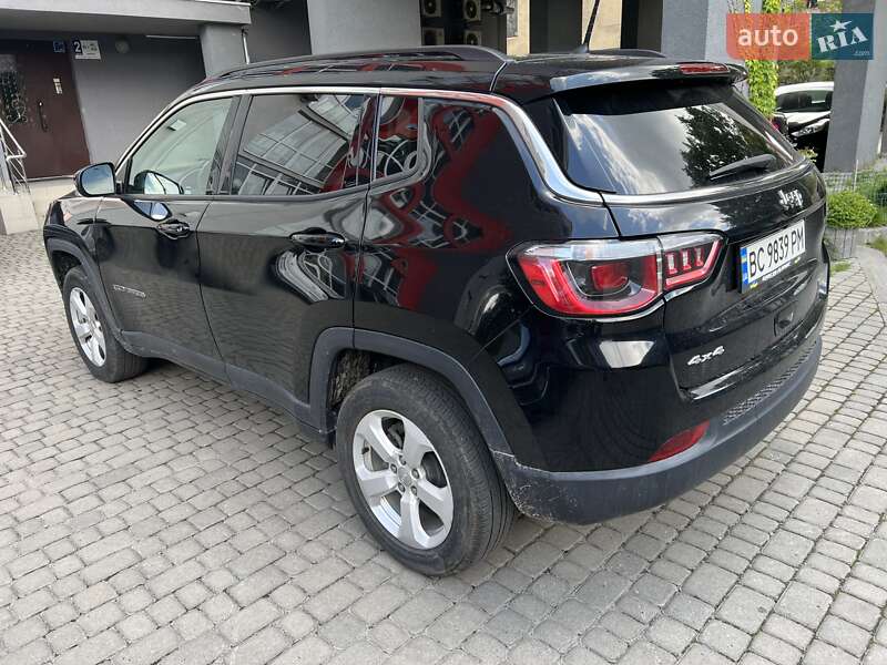 Позашляховик / Кросовер Jeep Compass 2017 в Львові фото 4 Позашляховик / Кросовер Jeep Compass 2017 в Львові