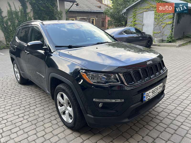 Позашляховик / Кросовер Jeep Compass 2017 в Львові фото 8 Позашляховик / Кросовер Jeep Compass 2017 в Львові