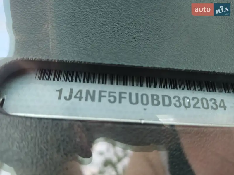 Jeep Compass 2011 VIN 1J4NF5FU0BD302034 фото оголошення 8 з 51