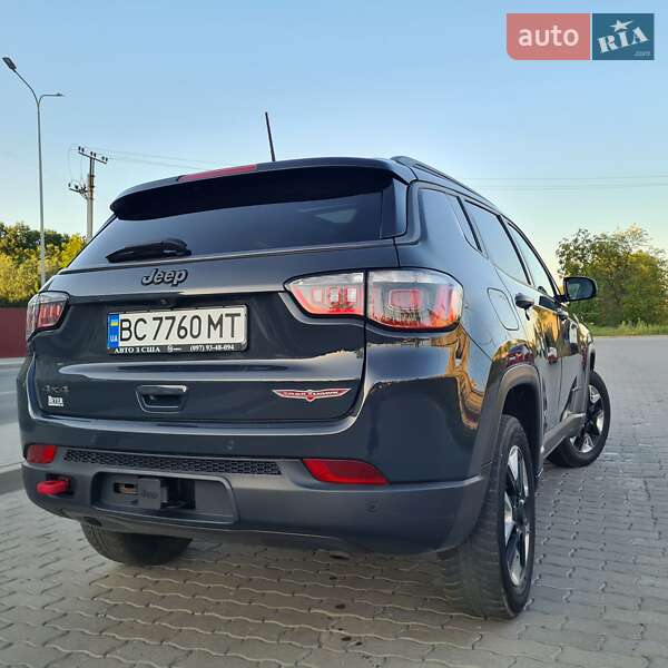 Внедорожник / Кроссовер Jeep Compass 2017 в Львове фото 6 Внедорожник / Кроссовер Jeep Compass 2017 в Львове