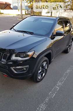 Внедорожник / Кроссовер Jeep Compass 2017 в Киеве