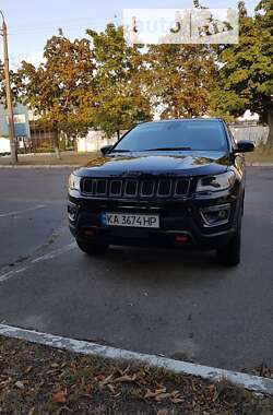 Внедорожник / Кроссовер Jeep Compass 2017 в Киеве