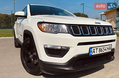 Внедорожник / Кроссовер Jeep Compass 2017 в Ивано-Франковске