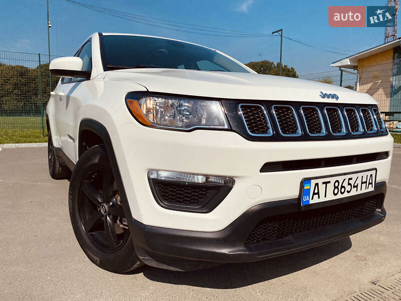 Позашляховик / Кросовер Jeep Compass 2017 в Івано-Франківську