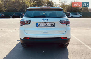 Внедорожник / Кроссовер Jeep Compass 2017 в Ивано-Франковске