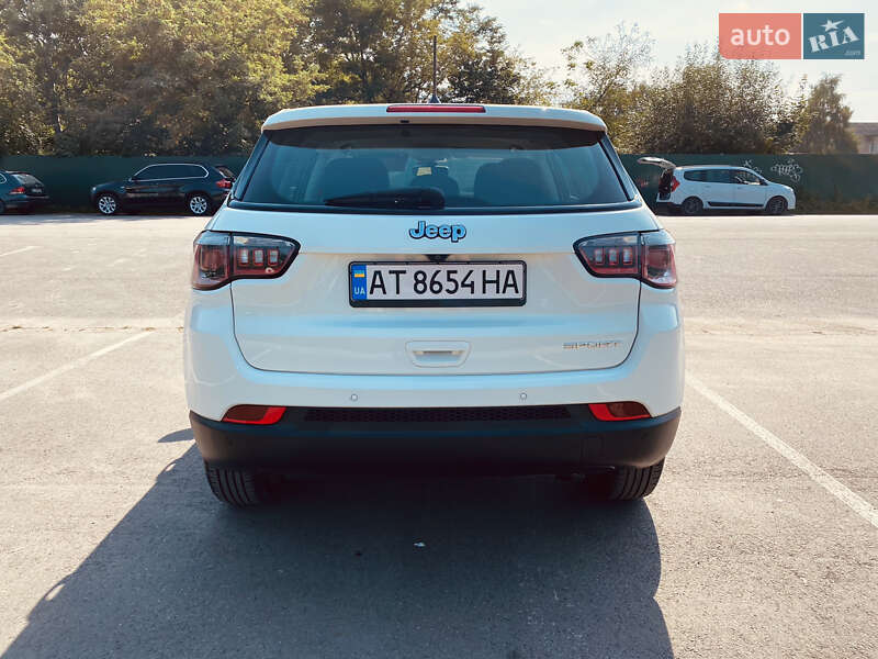 Позашляховик / Кросовер Jeep Compass 2017 в Івано-Франківську