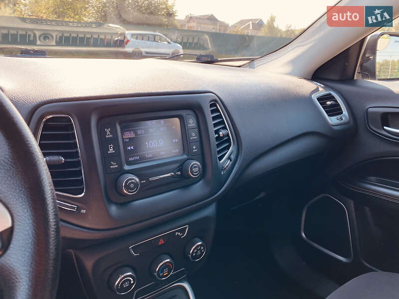 Позашляховик / Кросовер Jeep Compass 2017 в Івано-Франківську