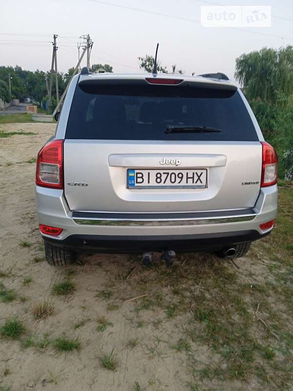 Внедорожник / Кроссовер Jeep Compass 2011 в Козельщине