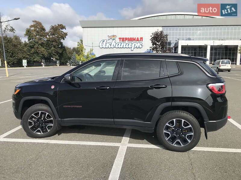 Позашляховик / Кросовер Jeep Compass 2018 в Києві
