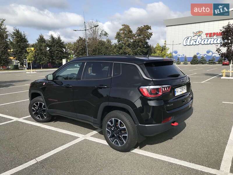 Позашляховик / Кросовер Jeep Compass 2018 в Києві