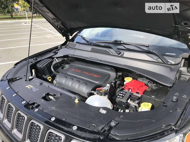 Позашляховик / Кросовер Jeep Compass 2018 в Києві