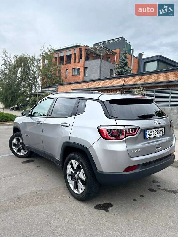 Позашляховик / Кросовер Jeep Compass 2017 в Харкові