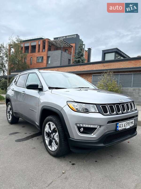 Позашляховик / Кросовер Jeep Compass 2017 в Харкові