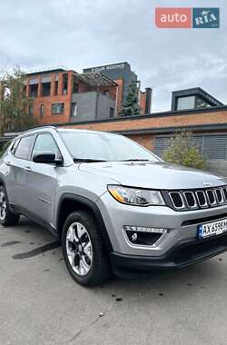 Внедорожник / Кроссовер Jeep Compass 2017 в Харькове