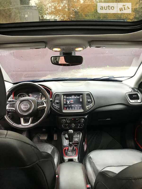 Внедорожник / Кроссовер Jeep Compass 2017 в Ровно