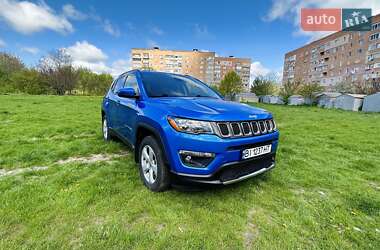 Внедорожник / Кроссовер Jeep Compass 2018 в Лубнах