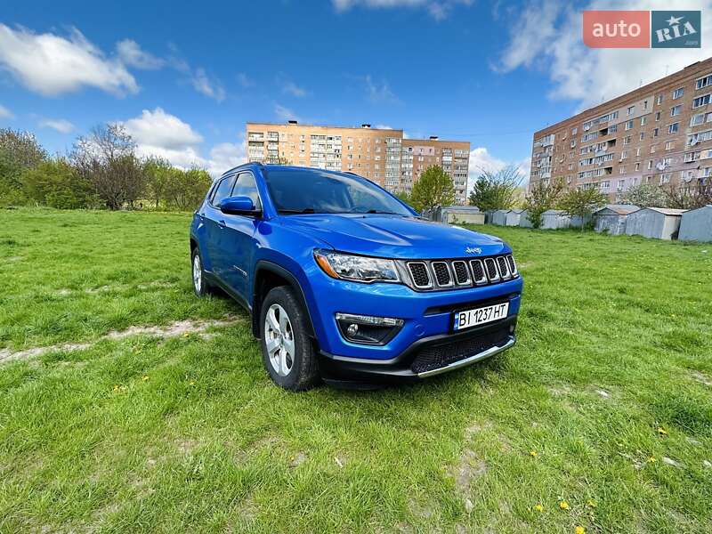 Внедорожник / Кроссовер Jeep Compass 2018 в Лубнах