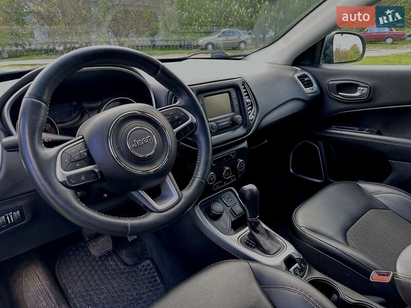 Внедорожник / Кроссовер Jeep Compass 2018 в Лубнах