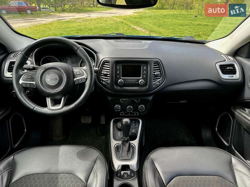 Внедорожник / Кроссовер Jeep Compass 2018 в Лубнах
