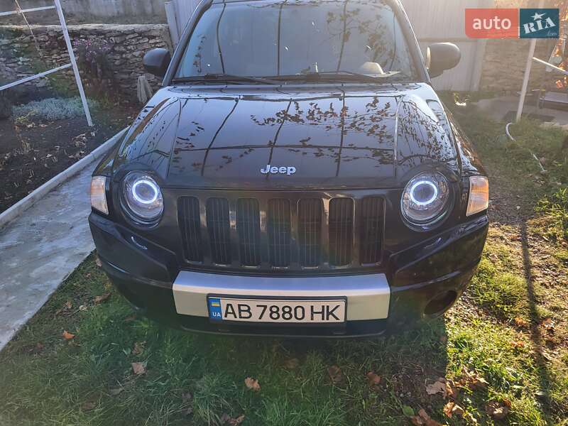 Внедорожник / Кроссовер Jeep Compass 2007 в Ямполе