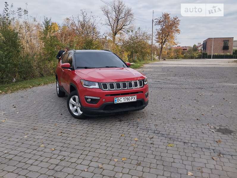 Внедорожник / Кроссовер Jeep Compass 2018 в Львове