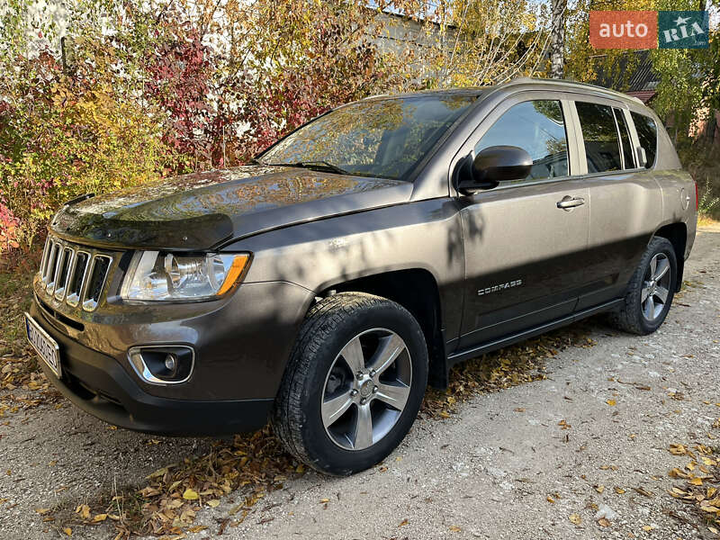 Позашляховик / Кросовер Jeep Compass 2017 в Тернополі