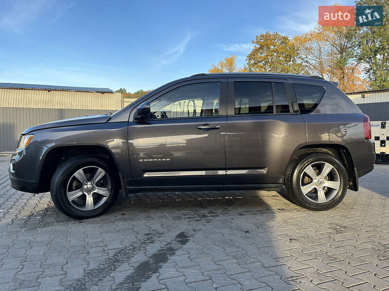 Внедорожник / Кроссовер Jeep Compass 2017 в Тернополе