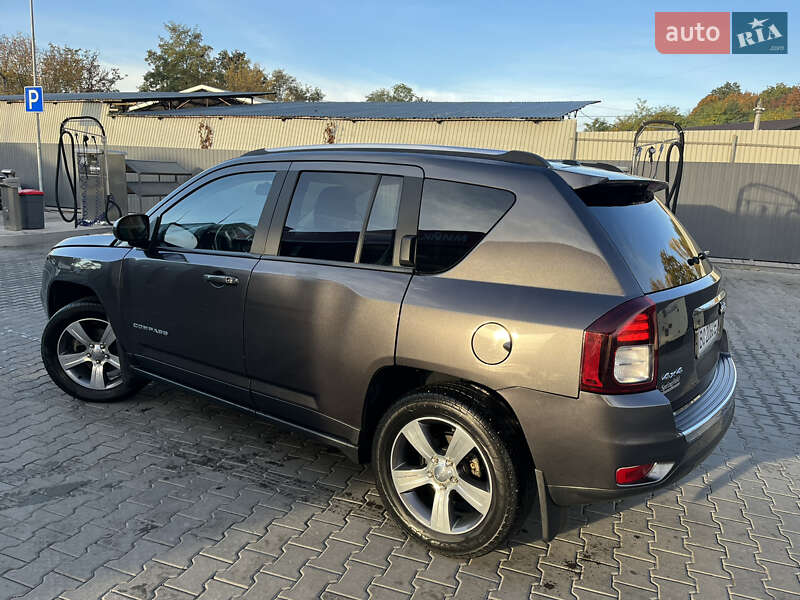 Внедорожник / Кроссовер Jeep Compass 2017 в Тернополе